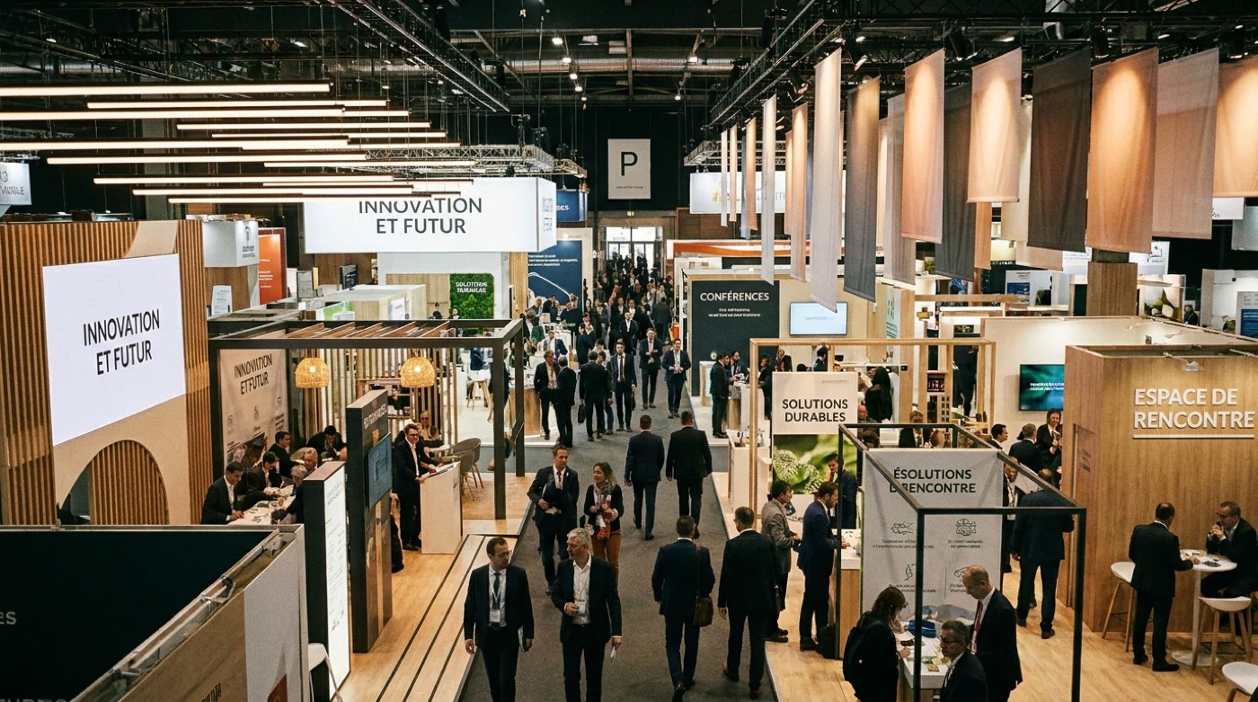 Décoration de stand professionnel : le guide pour marquer les esprits