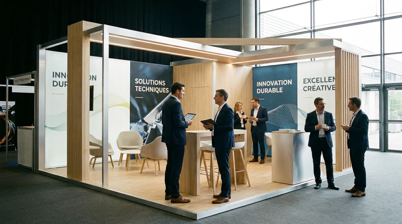 Design et fabrication de stands sur-mesure : le guide complet