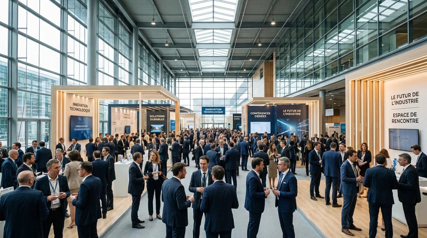 Stand pour salon banque, assurance et RH : le guide complet
