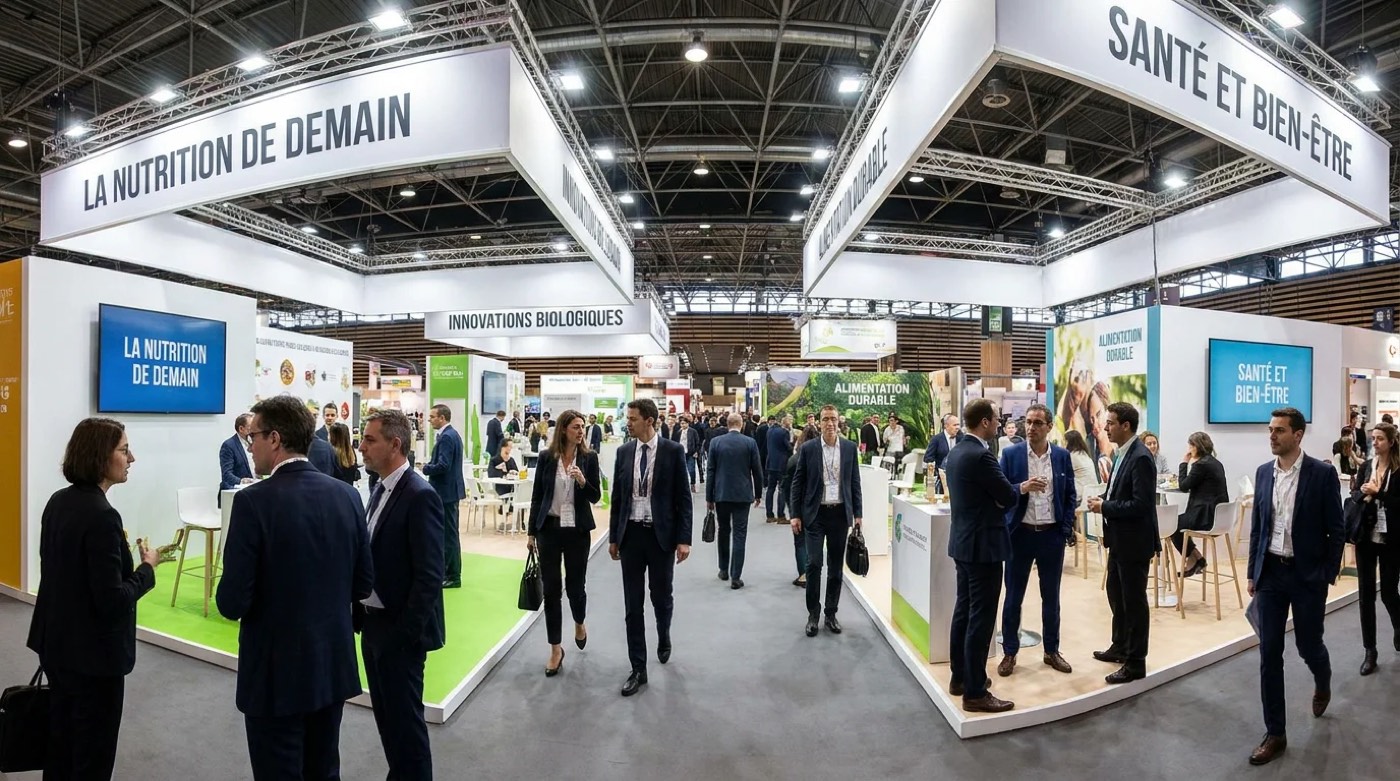 Stand pour salon nutrition : concevez un espace qui attire
