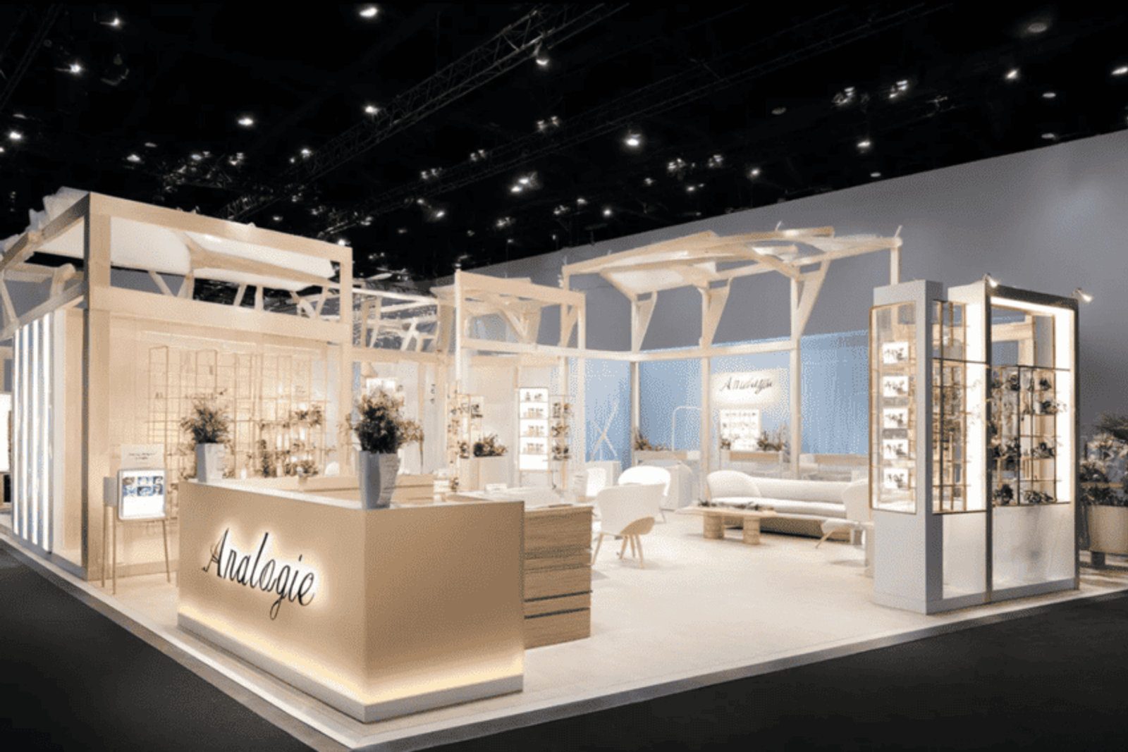 Stand centre commercial