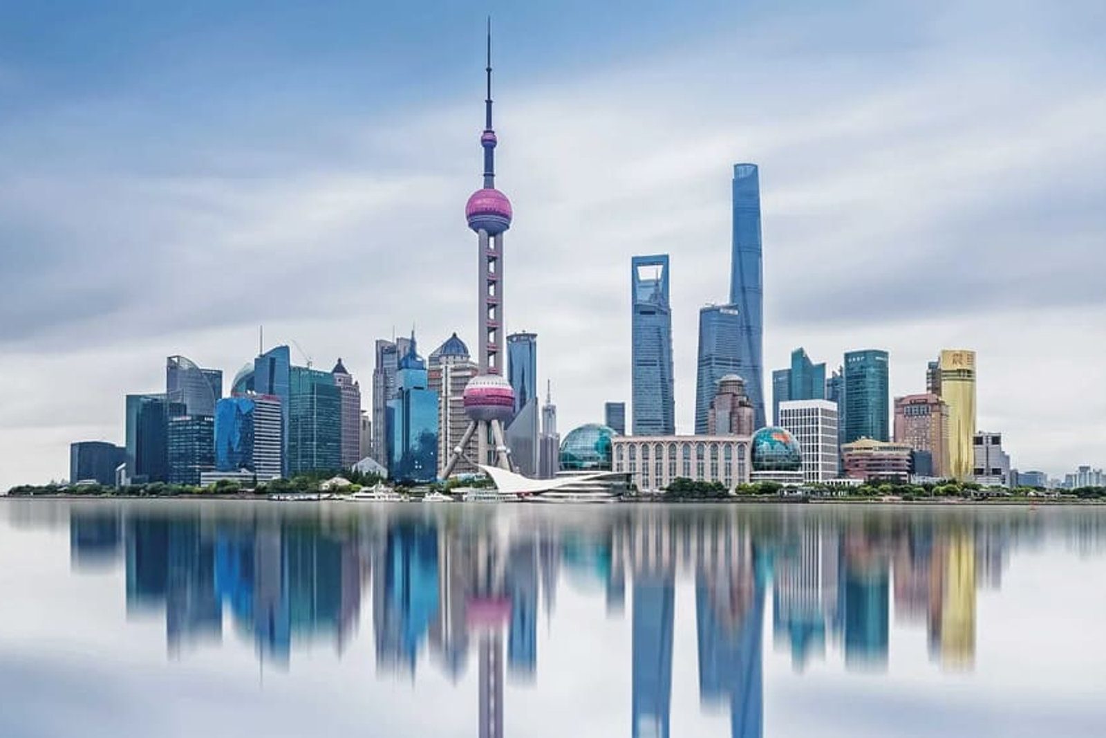 Standiste en Chine