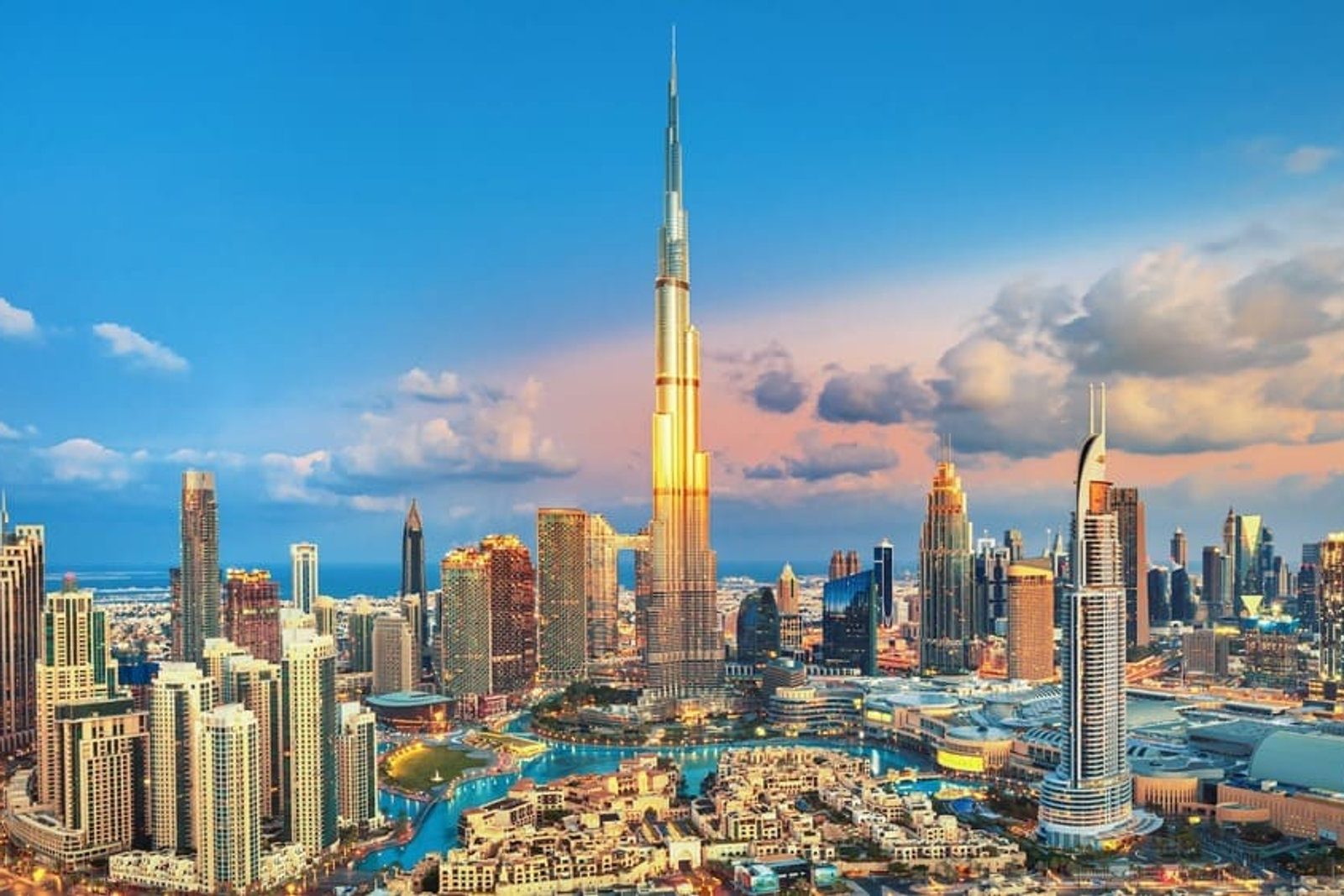 Standiste à Dubaï