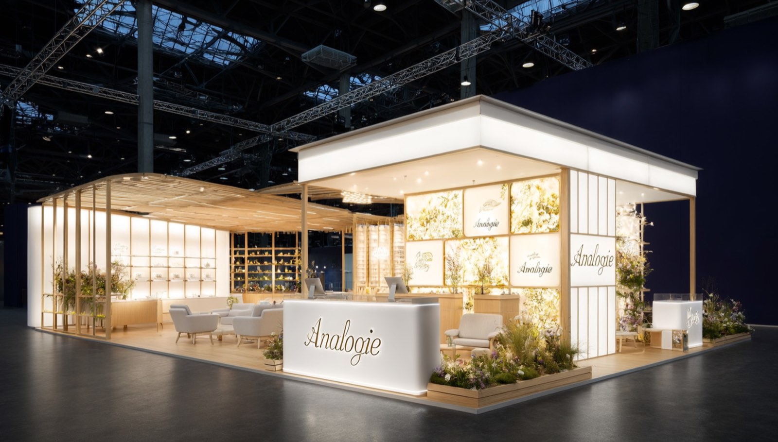 Stand sur mesure salon nautique : exposez comme un leader
