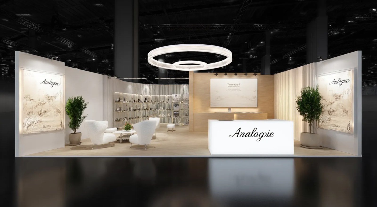 Stand de salon professionnel sur mesure : le guide complet