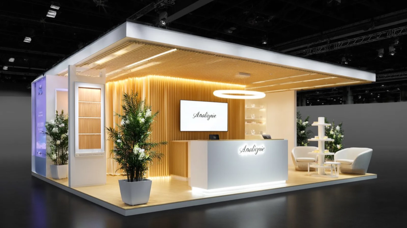 Stand clé en main : la solution simple pour vos salons
