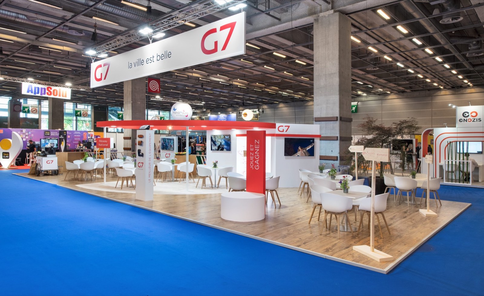 Stand sur mesure Decore Studio Events