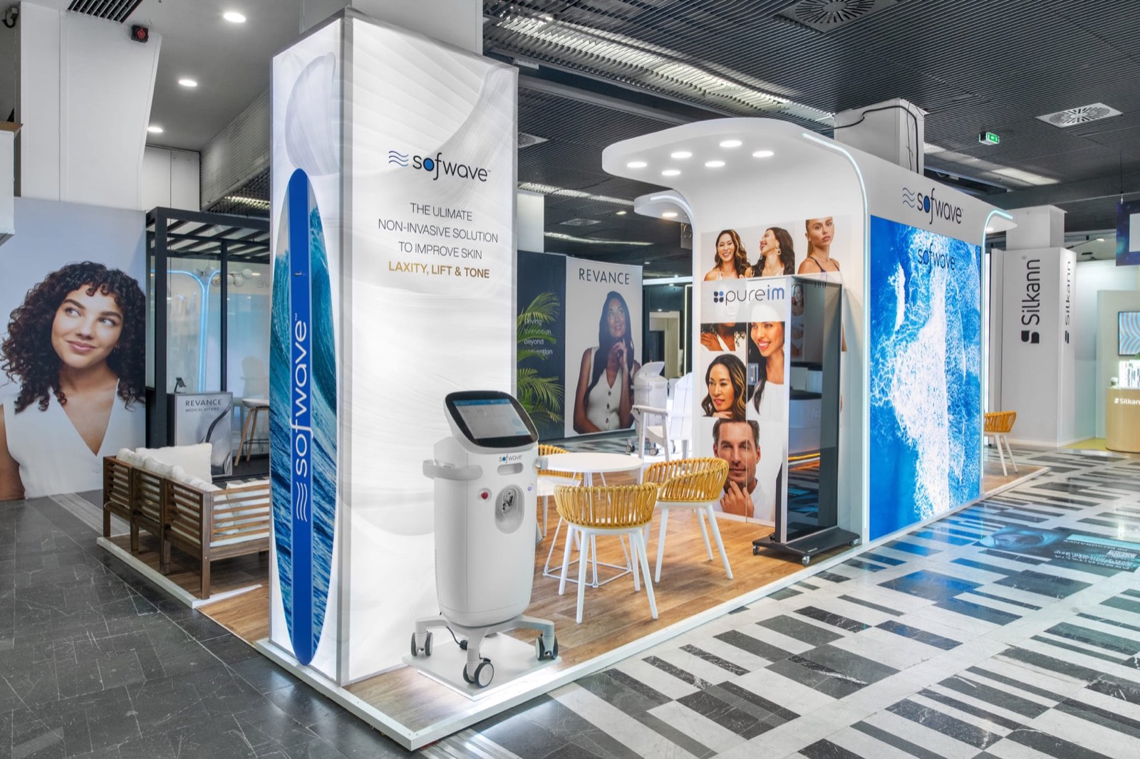 Créer un stand scénographique : design, budget et bonnes pratiques