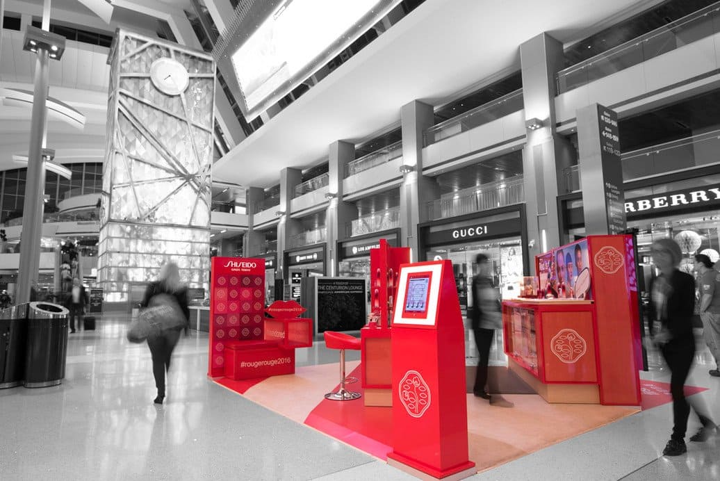 Stand centre commercial