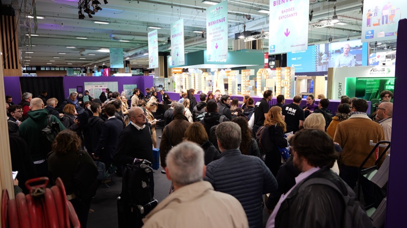 Educ@tech Expo 2026 : Dates, Inscription et Stands d'Exposition