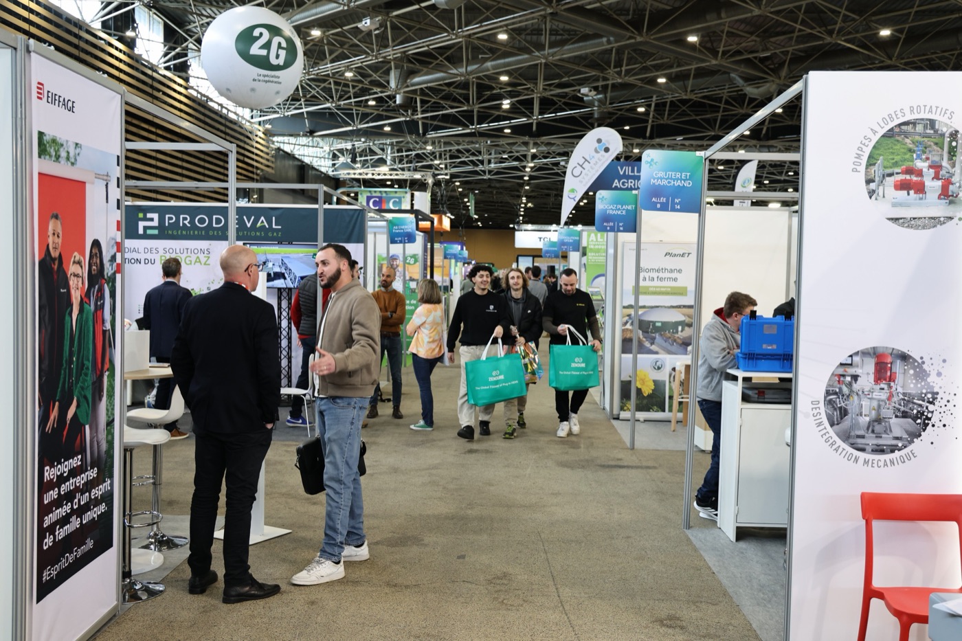 Salon Expobiogaz 2026 : Dates, lieux et infos
