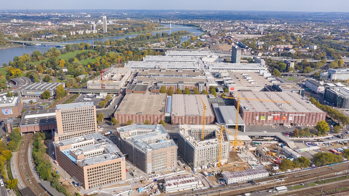 Koelnmesse : Tout savoir sur le parc des expositions de Cologne