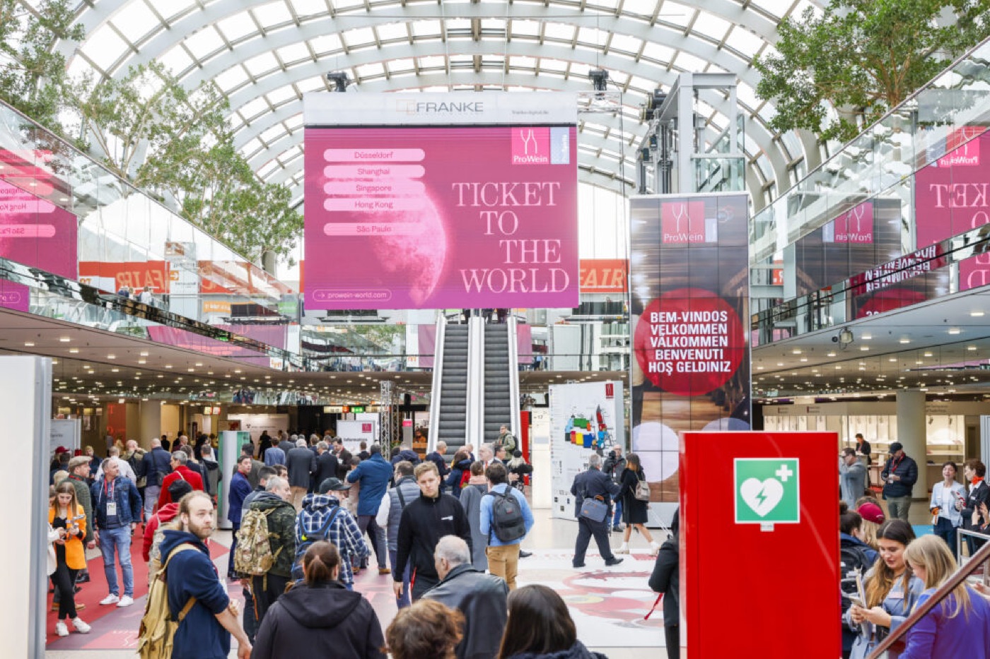 ProWein 2026 : prix d'un stand, lieu et tarifs exposant