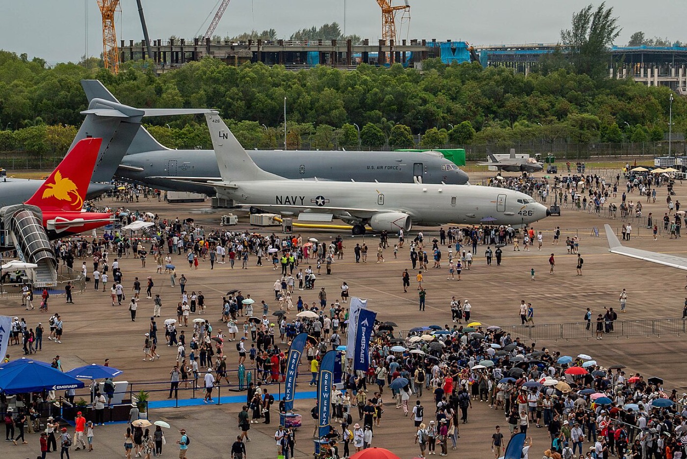 Singapore Airshow 2026 : Dates, Inscription et Stands d'Exposition